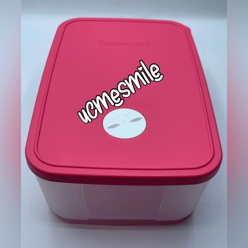 Tupperware FreezeSmart Rectangular Freezer Storage Container Set - Picture 3 of 9